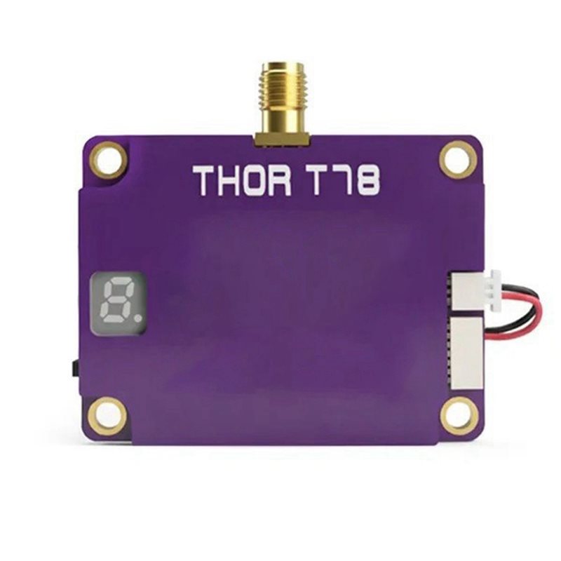 WOWFU-THOR T78 3W FPV Video Tr - Fpv Drone Transmitter recensione e prezzo
