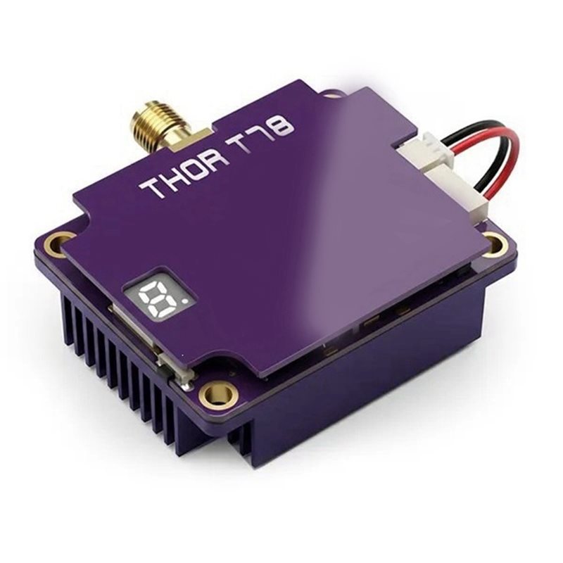 WOWFU-THOR T78 3W FPV Video Tr - Fpv Drone Transmitter recensione e prezzo