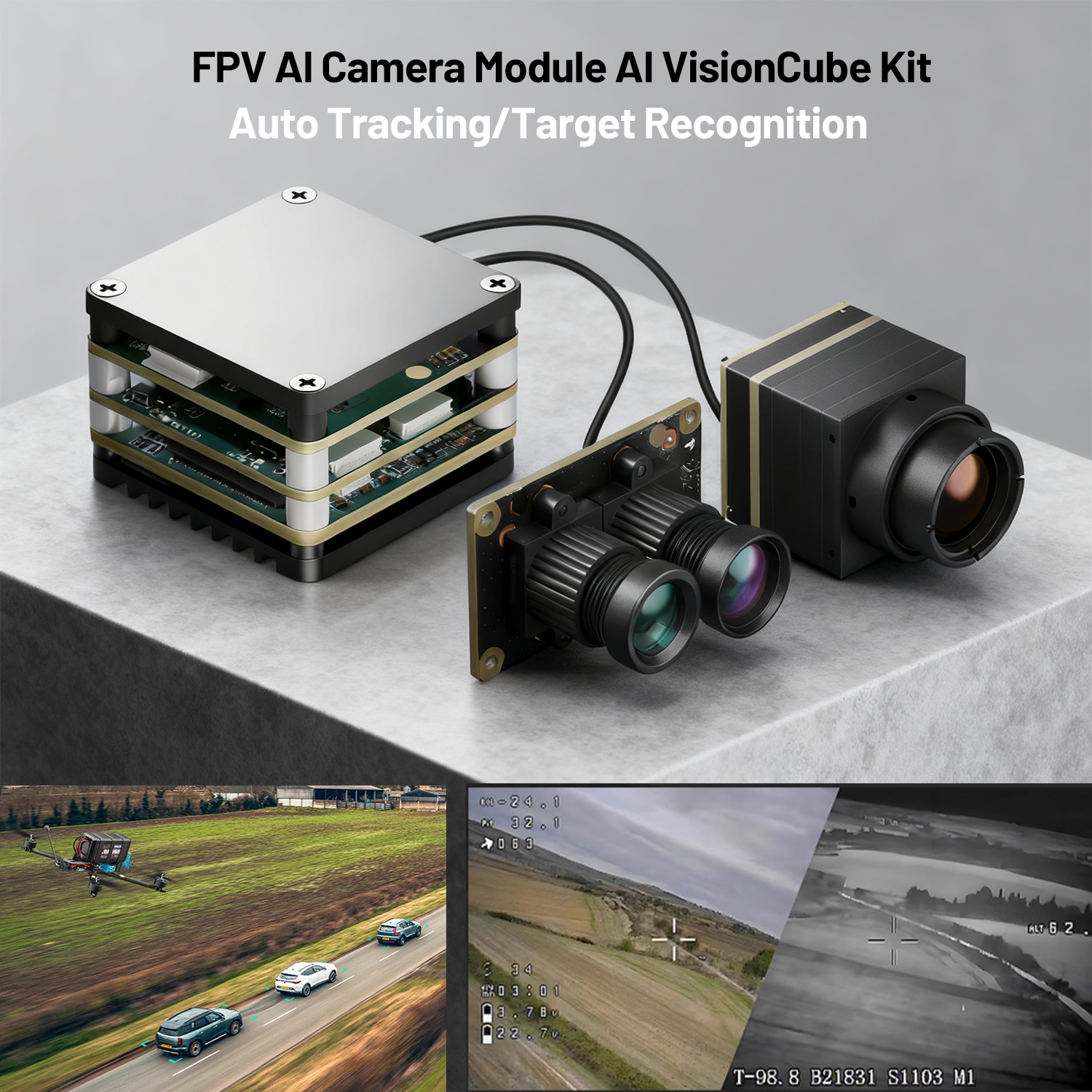 FPV AI Camera Module AI Vision - Fpv Drone Camera recensione e prezzo