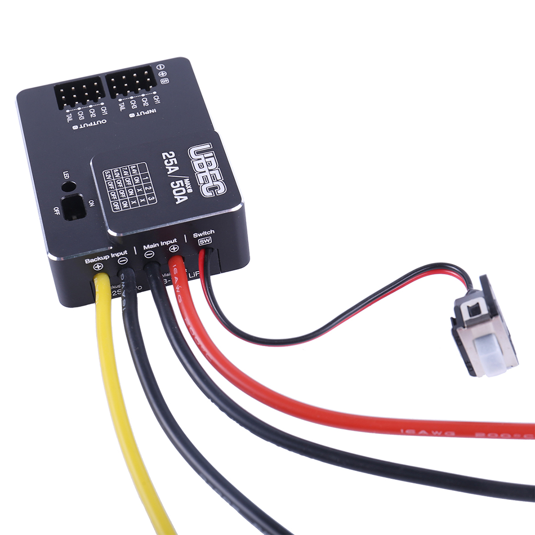 Hobbywing UBEC 25A HV 3-18S Mo - Fpv Drone Esc recensione e prezzo