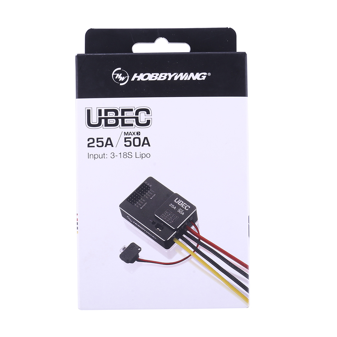 Hobbywing UBEC 25A HV 3-18S Mo - Fpv Drone Esc recensione e prezzo