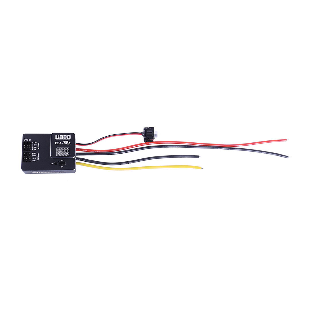 Hobbywing UBEC 25A HV 3-18S Mo - Fpv Drone Esc recensione e prezzo