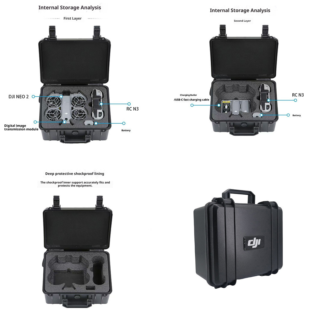 Suitable for DJI NEO2 Protecti - Fpv Drone Bag recensione e prezzo