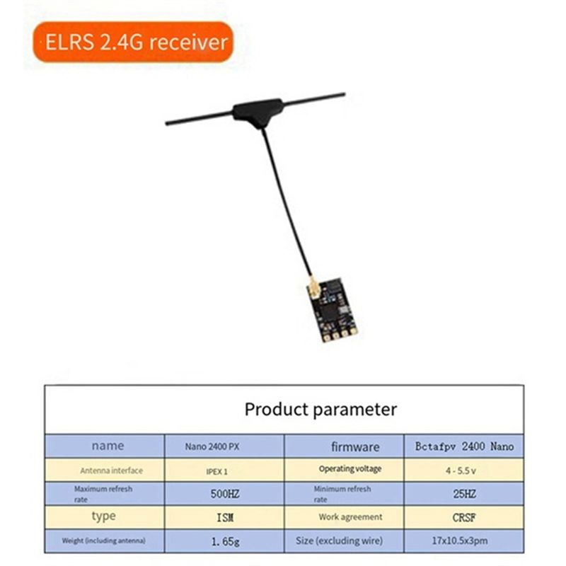 CYGJ-10PCS ELRS 2.4Ghz Receive - Fpv Drone Antenna recensione e prezzo