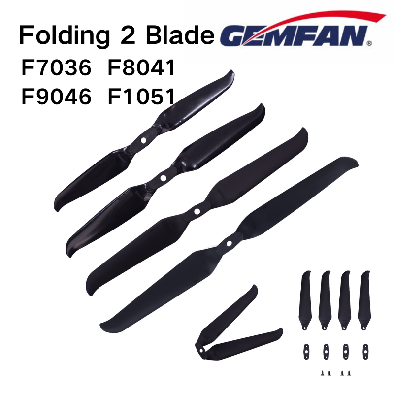 Folding Prop 2 Blade 7-10inch  - Fpv Drone Esc recensione e prezzo