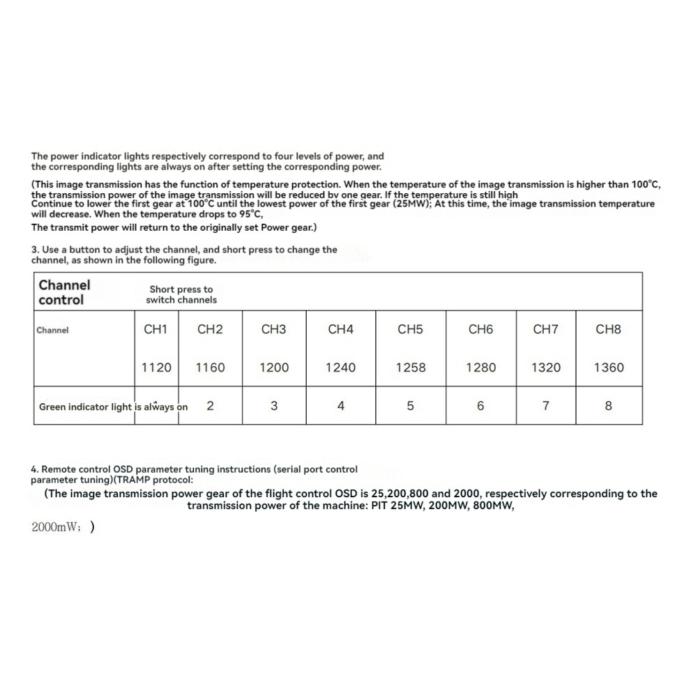 AS96-1.2G 2W VTX 8CH 2000Mw FP - Fpv Drone Transmitter recensione e prezzo