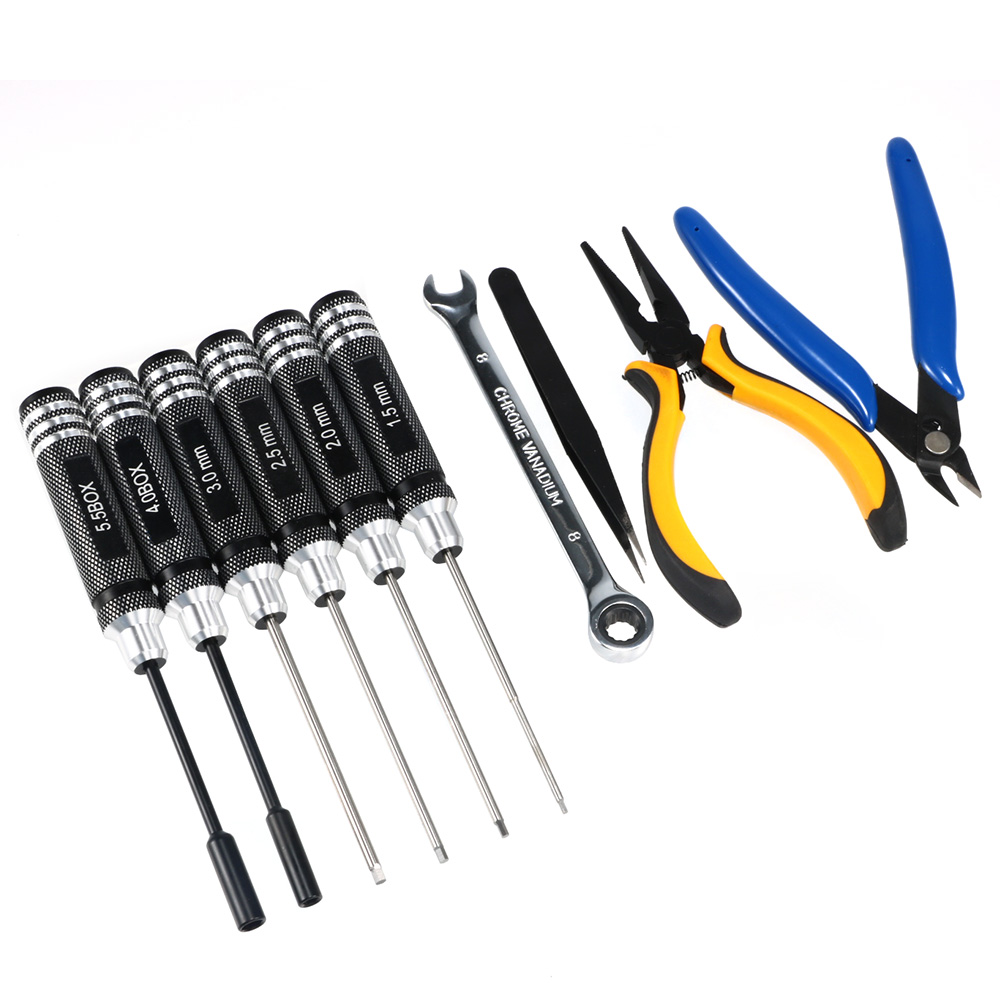 10PCS 10in1 FPV Drone RC Tool  - Fpv Drone Tool Kit recensione e prezzo