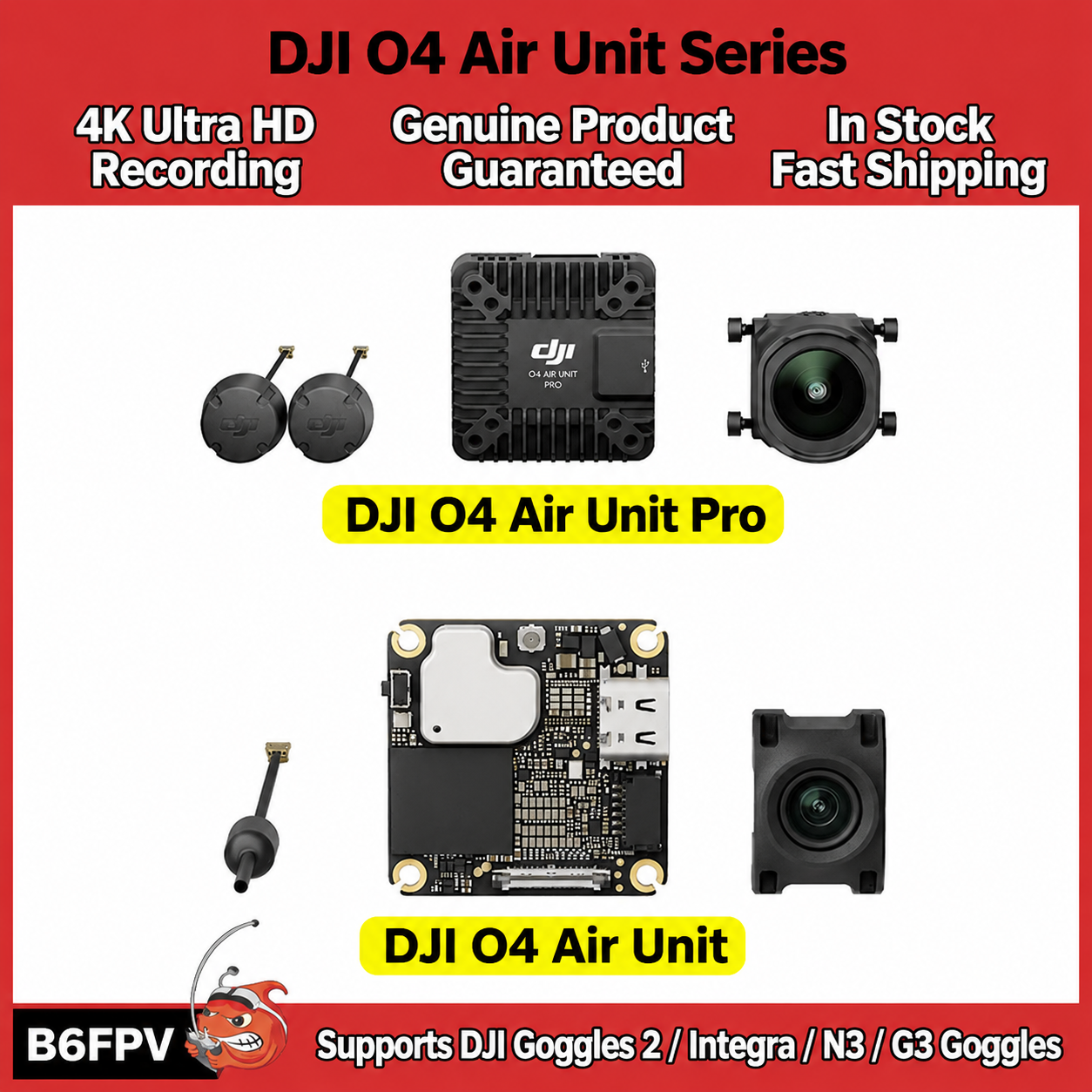 DJI O4 Air Unit Series Flagshi - Fpv Drone Receiver recensione e prezzo