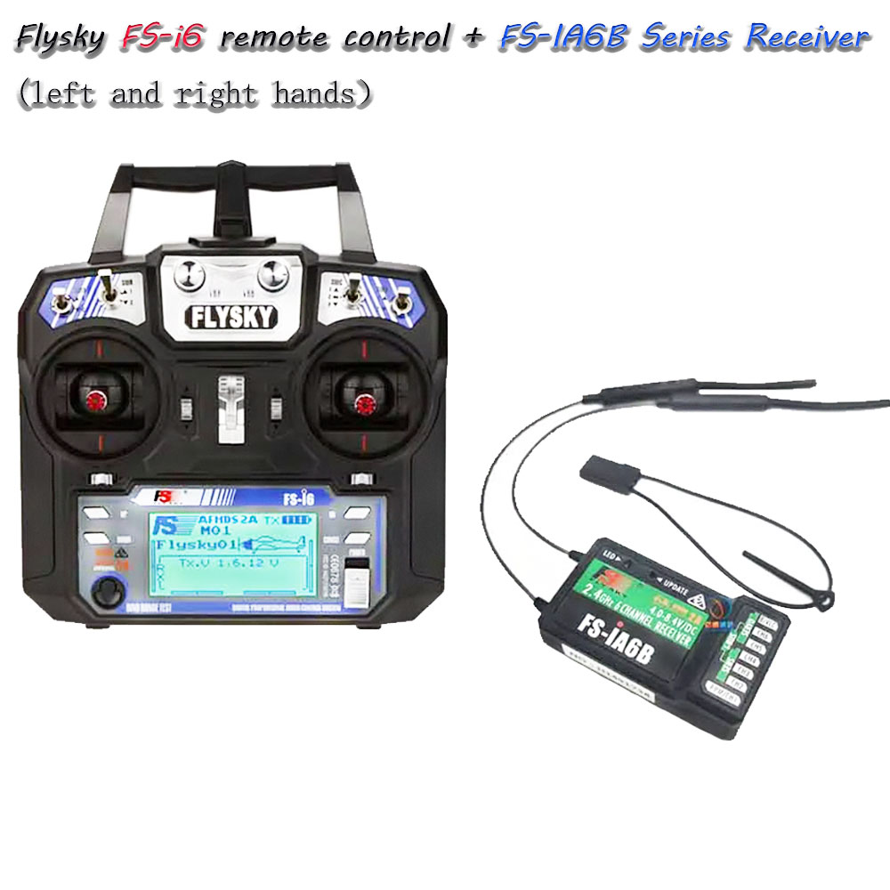 FS-i6 6CH 2.4GHz AFHDS 2A Radi - Fpv Drone Battery recensione e prezzo