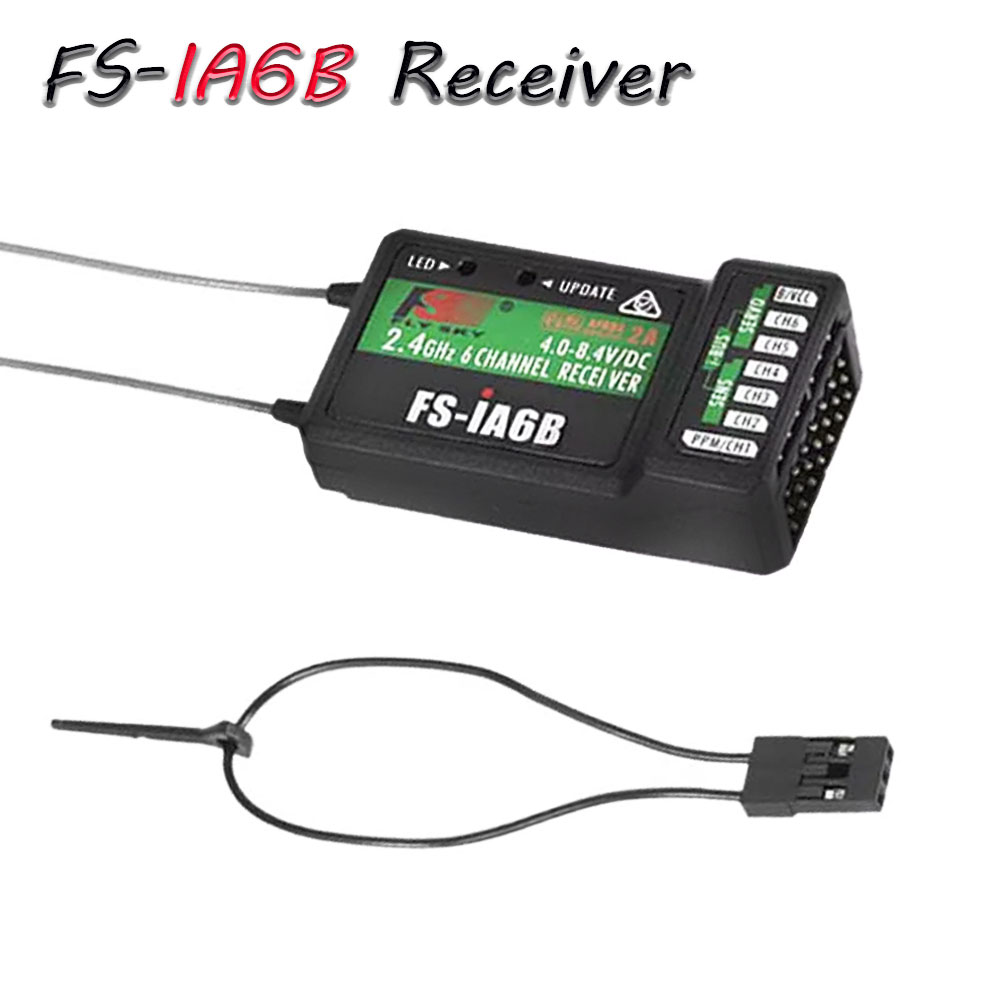 FS-i6 6CH 2.4GHz AFHDS 2A Radi - Fpv Drone Battery recensione e prezzo