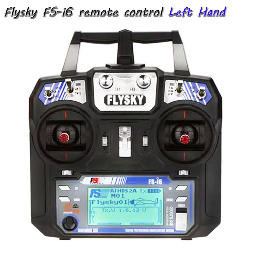 FS-i6 6CH 2.4GHz AFHDS 2A Radi - Fpv Drone Battery recensione e prezzo