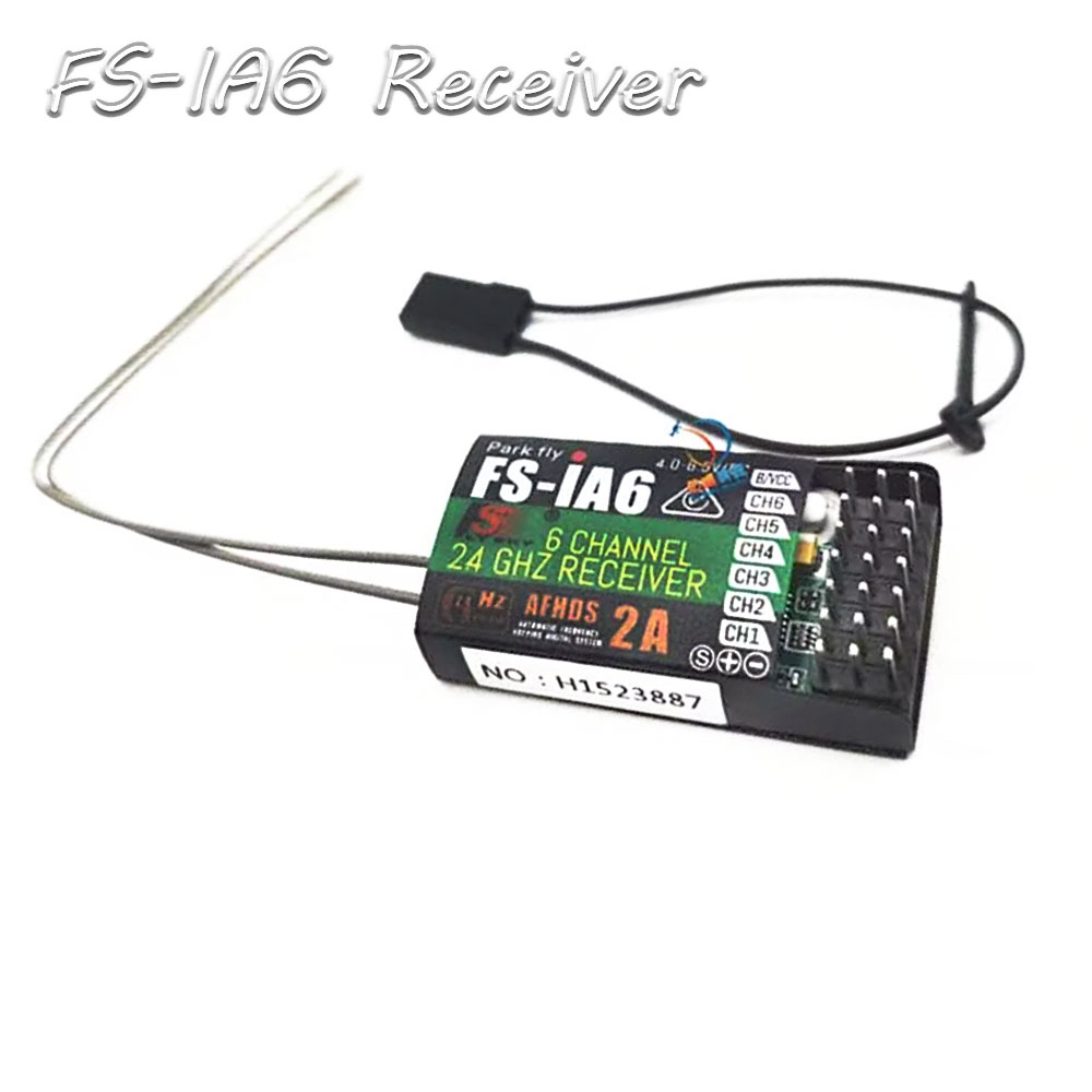 FS-i6 6CH 2.4GHz AFHDS 2A Radi - Fpv Drone Battery recensione e prezzo