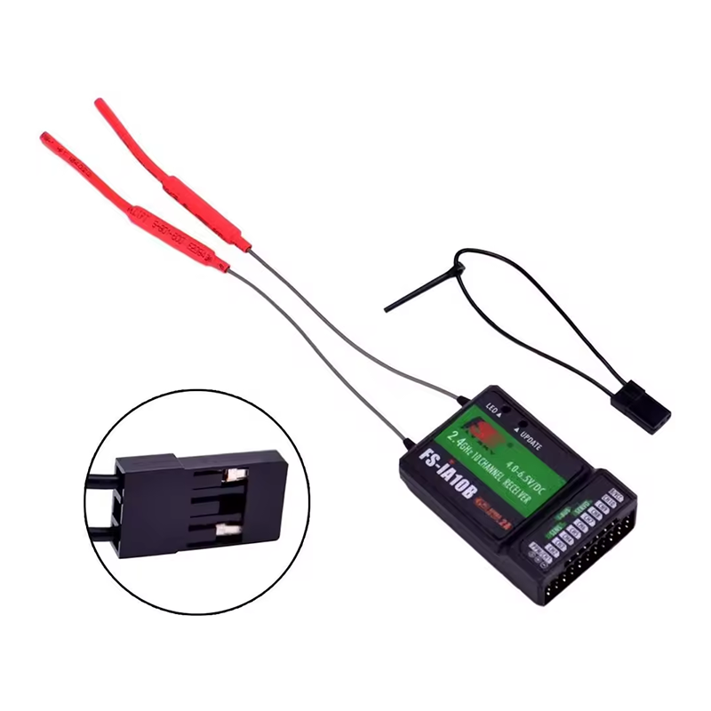 Flysky FS-iA10B 2.4G 10 Channe - Fpv Drone Battery recensione e prezzo