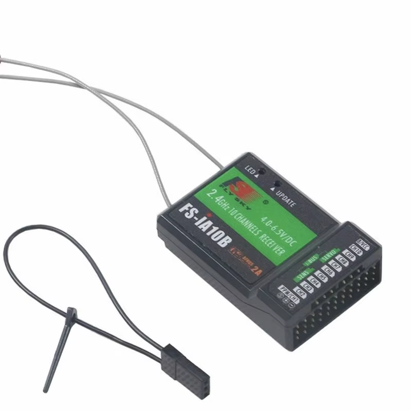 Flysky FS-iA10B 2.4G 10 Channe - Fpv Drone Battery recensione e prezzo