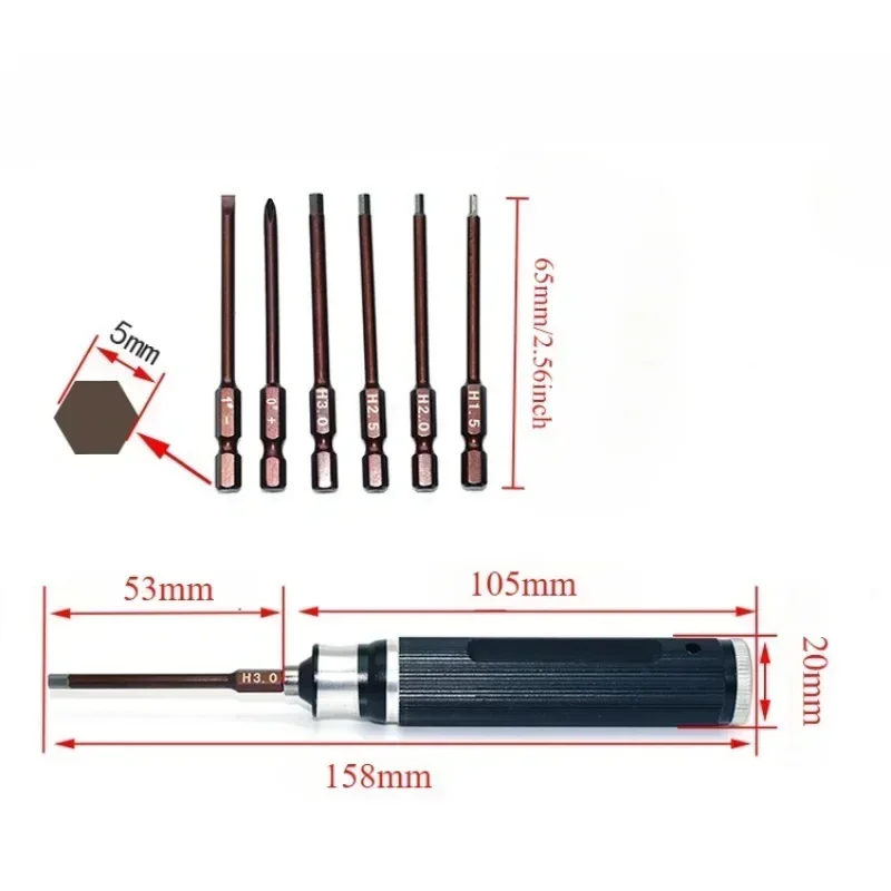 6 in 1 Screwdrivers Repair Too - Fpv Drone Tool Kit recensione e prezzo